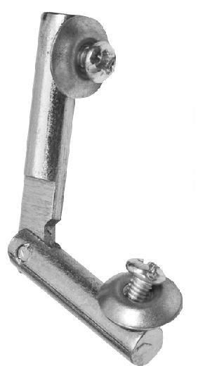 ZAWIAS KOŁKOWY OCYNKOWANY 8MM ZAWIAS KOŁKOWY OCYNKOWANY 8MM