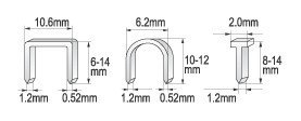 ZSZYWACZ TAPICERSKI 6-14MM ZSZYWACZ TAPICERSKI 6-14MM
