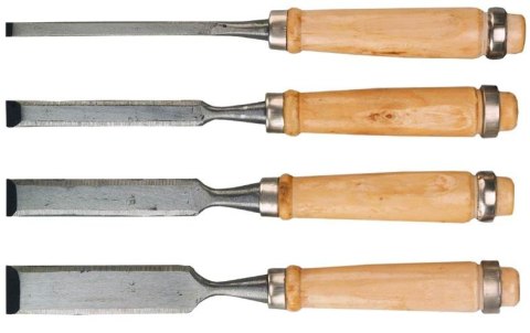 DŁUTA KOMPLET 4-SZTUKOWY 6,12,18,24MM DŁUTA KOMPLET 4-SZTUKOWY 6,12,18,24MM