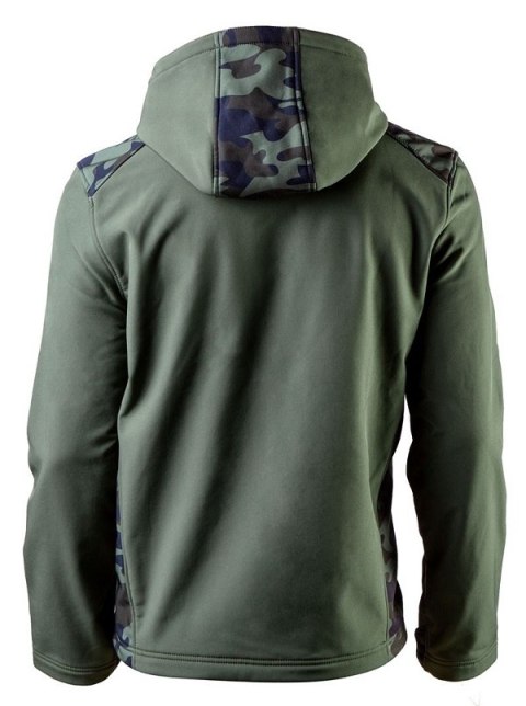KURTKA SOFTSHELL CAMO S KURTKA SOFTSHELL CAMO S