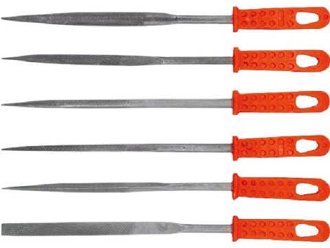 PILNIKI IGLAKI KOMPLET 6-SZTUKOWY 140MM PILNIKI IGLAKI KOMPLET 6-SZTUKOWY 140MM