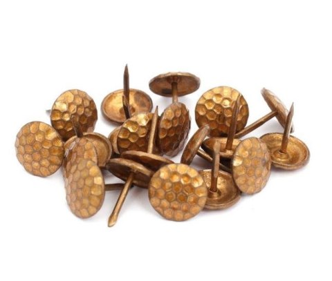 PINEZKI TAPICERSKIE Z FAKTURĄ 15MM 080800 PINEZKI TAPICERSKIE Z FAKTURĄ 15MM 080800