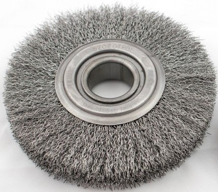 SZCZOTKA TARCZOWA DRUT STALOWY OTWÓR 22MM, FI120MM SZCZOTKA TARCZOWA DRUT STALOWY OTWÓR 22MM, FI120MM
