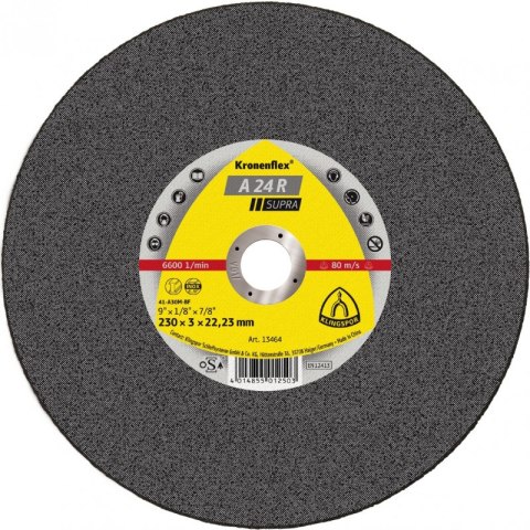 TARCZA PŁASKA A24R T1A 400*4.5*32 292932 TARCZA PŁASKA A24R T1A 400*4.5*32 292932