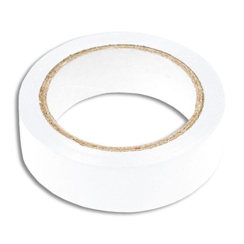 TAŚMA IZOLACYJNA 19MM/10M BIAŁA TAŚMA IZOLACYJNA 19MM/10M BIAŁA