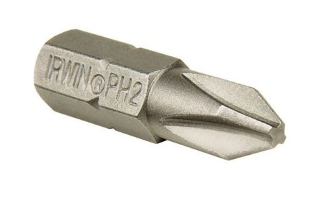 GROT, BIT, KOŃCÓWKA TYPU PHILLIPS 1/4' 25MM 10 SZT. PH1 GROT, BIT, KOŃCÓWKA TYPU PHILLIPS 1/4' 25MM 10 SZT. PH1