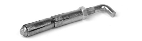 KOŁEK STALOWY HAK PROSTY 12*80MM M8 KOŁEK STALOWY HAK PROSTY 12*80MM M8