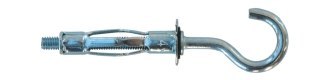 KOŁEK STALOWY MOLLY HAK SUFITOWY 4*38MM KOŁEK STALOWY MOLLY HAK SUFITOWY 4*38MM