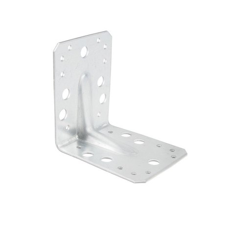 ŁĄCZNIK BUDOWLANY Z PRZETŁOCZENIEM 100*100*80*2.5MM ŁĄCZNIK BUDOWLANY Z PRZETŁOCZENIEM 100*100*80*2.5MM