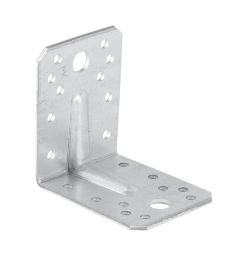 ŁĄCZNIK BUDOWLANY Z PRZETŁOCZENIEM 70*70*55*2.0MM ŁĄCZNIK BUDOWLANY Z PRZETŁOCZENIEM 70*70*55*2.0MM