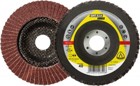 LAMELKA SMT314 GRANULACJA 60 125MM 322817 LAMELKA SMT314 GRANULACJA 60 125MM 322817