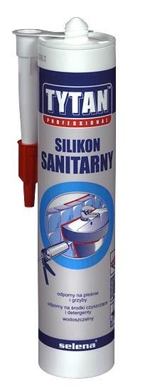 SILIKON SANITARNY TYTAN 280ML BRĄZOWY SILIKON SANITARNY TYTAN 280ML BRĄZOWY