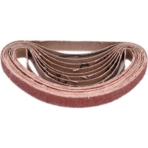 TAŚMA ŚCIERNA BEZKOŃCOWA 10SZT P100 10*330MM TAŚMA ŚCIERNA BEZKOŃCOWA 10SZT P100 10*330MM