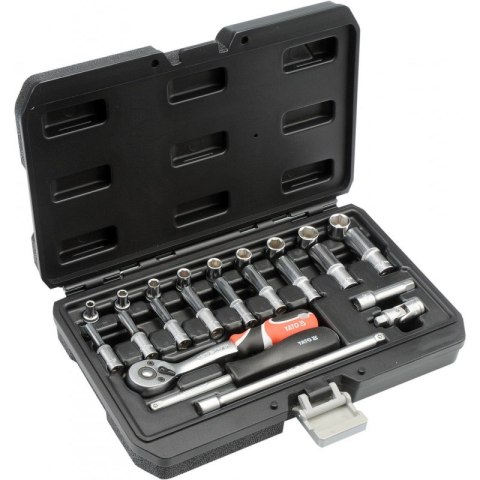 ZESTAW NARZĘDZIOWY 23 CZĘŚCI 1/4'' ZESTAW NARZĘDZIOWY 23 CZĘŚCI 1/4''