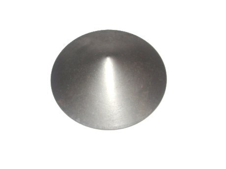 DASZEK METALOWY NA SŁUPEK OGRODZENIOWY 60MM DASZEK METALOWY NA SŁUPEK OGRODZENIOWY 60MM