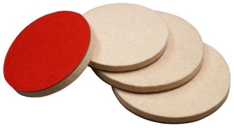 FILC POLERSKI GRUBOŚĆ 10MM FI125MM FILC POLERSKI GRUBOŚĆ 10MM FI125MM