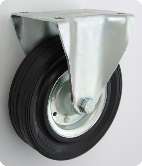 KOŁO METAL-GUMA 180MM OBUDOWA STAŁA 53 KOŁO METAL-GUMA 180MM OBUDOWA STAŁA 53