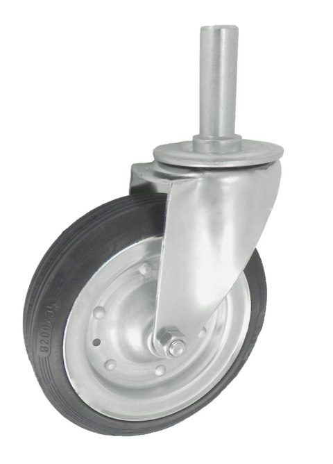 KOŁO METAL-GUMA 200MM OBUDOWA Z TRZPIENIEM 64 KOŁO METAL-GUMA 200MM OBUDOWA Z TRZPIENIEM 64
