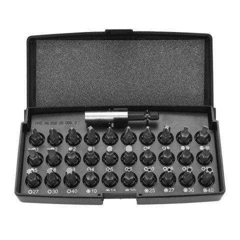 KOŃCÓWKI WKRĘTAKOWE Z UCHWYTEM 1/4'' 30 SZTUK KOŃCÓWKI WKRĘTAKOWE Z UCHWYTEM 1/4'' 30 SZTUK