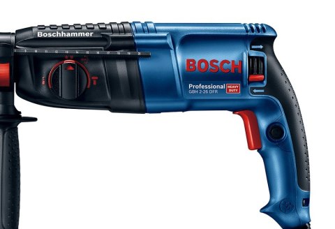 MŁOT UDAROWY OBROTOWY SDS+ GBH 2-26DFR 800W MŁOT UDAROWY OBROTOWY SDS+ GBH 2-26DFR 800W