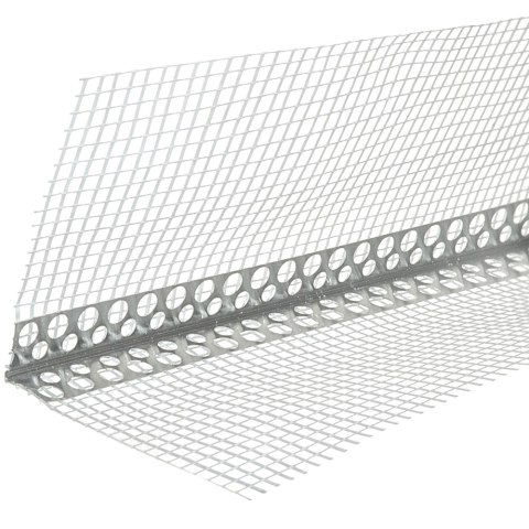 NAROŻNIK ALUMINIOWY Z SIATKĄ 70*70 - 250CM NAROŻNIK ALUMINIOWY Z SIATKĄ 70*70 - 250CM