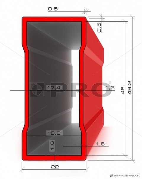 POZIOMICA MALOWANA WSKAŹNIK POZIOMU I PIONU 30CM POZIOMICA MALOWANA WSKAŹNIK POZIOMU I PIONU 30CM