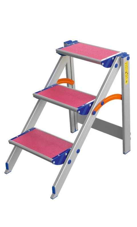 SCHODKI SKŁADANE 70CM 3 STOPNIE SCHODKI SKŁADANE 70CM 3 STOPNIE