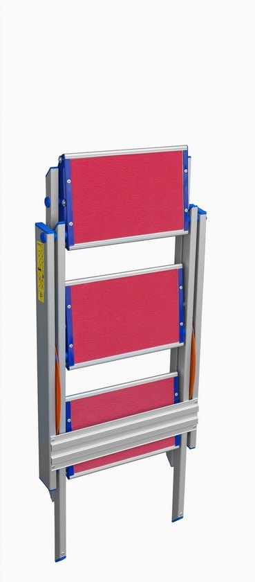 SCHODKI SKŁADANE 70CM 3 STOPNIE SCHODKI SKŁADANE 70CM 3 STOPNIE