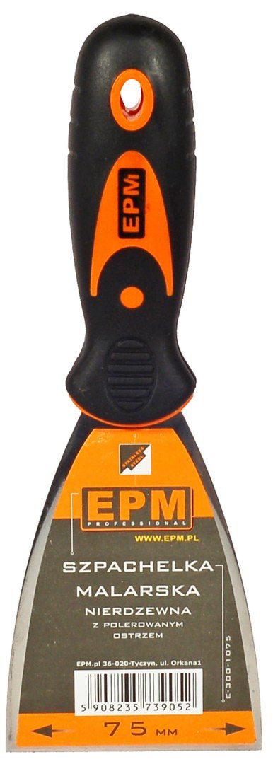 SZPACHELKA MALARSKA NIERDZEWNA 100MM SZPACHELKA MALARSKA NIERDZEWNA 100MM