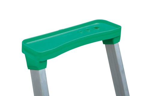 DRABINA ALUMINIOWA WOLNOSTOJĄCA 204CM 5 STOPNI + PODEST DRABINA ALUMINIOWA WOLNOSTOJĄCA 204CM 5 STOPNI + PODEST