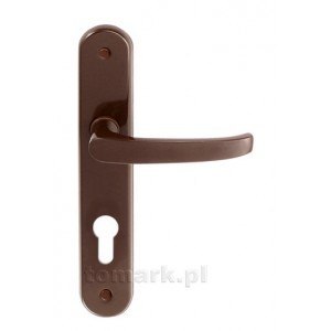 KLAMKA MALOWANA BRĄZOWA 72MM WC KLAMKA MALOWANA BRĄZOWA 72MM WC