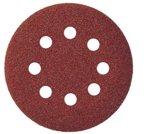 KRĄŻEK PRZYCZEPNY 125MM LUX E GLS5 GRANULACJA 150 270521 KRĄŻEK PRZYCZEPNY 125MM LUX E GLS5 GRANULACJA 150 270521