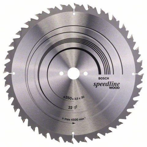 PIŁA TARCZOWA T SPEEDLINE WOOD 350*3,5*30/Z32 PIŁA TARCZOWA T SPEEDLINE WOOD 350*3,5*30/Z32