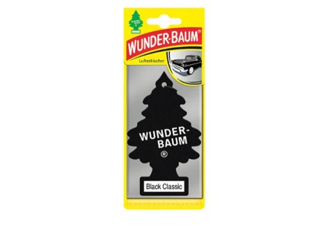 ZAPACH CHOINKA WUNDER-BAUM CZARNA KLASYKA ZAPACH CHOINKA WUNDER-BAUM CZARNA KLASYKA