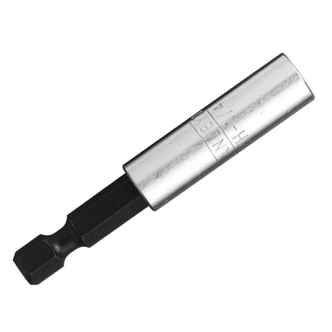 ADAPTER KOŃCÓWEK MAGNET. 6-KĄT. 1/4, L=60 MM, 1 SZT. ADAPTER KOŃCÓWEK MAGNET. 6-KĄT. 1/4, L=60 MM, 1 SZT.