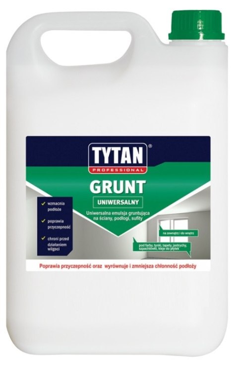 EMULSJA GRUNTUJĄCA TYTAN 10L EMULSJA GRUNTUJĄCA TYTAN 10L