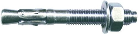 KOTWA TRZPIENIOWA Z KLIPSEM KMC 12/100/180MM KOTWA TRZPIENIOWA Z KLIPSEM KMC 12/100/180MM
