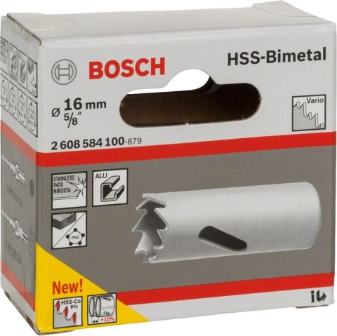 PIŁA OTWORNICA BIMETAL 16MM PIŁA OTWORNICA BIMETAL 16MM