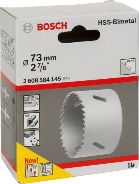 PIŁA OTWORNICA BIMETAL 73MM PIŁA OTWORNICA BIMETAL 73MM