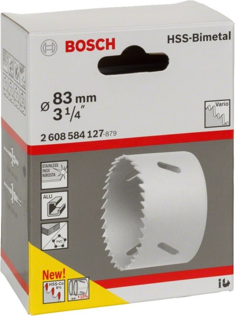 PIŁA OTWORNICA BIMETAL 83MM PIŁA OTWORNICA BIMETAL 83MM