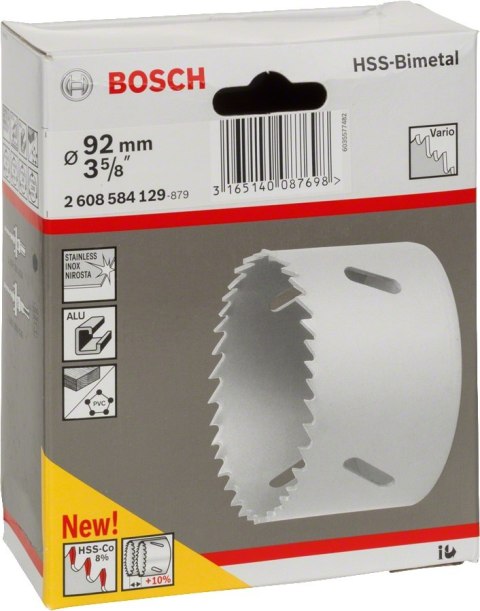 PIŁA OTWORNICA BIMETAL 92MM PIŁA OTWORNICA BIMETAL 92MM