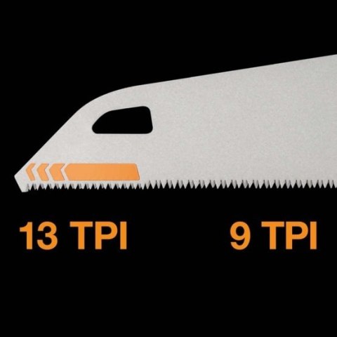 PIŁA RĘCZNA POWERTOOTH 55CM 9 TPI PIŁA RĘCZNA POWERTOOTH 55CM 9 TPI