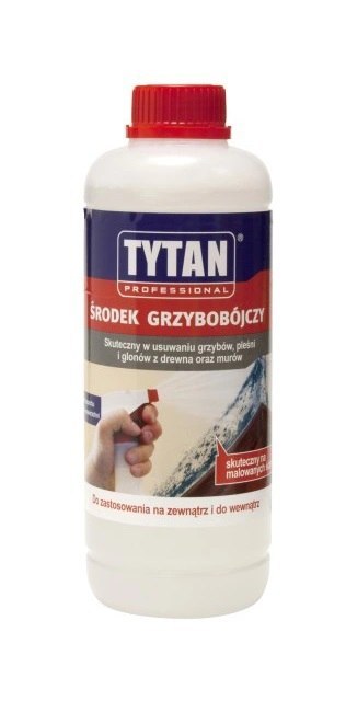 ŚRODEK GRZYBOBÓJCZY TYTAN 1L ŚRODEK GRZYBOBÓJCZY TYTAN 1L
