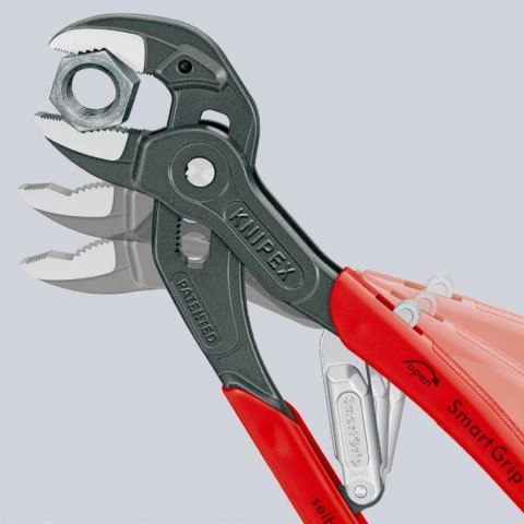 SZCZYPCE DO RUR KNIPEX SMARTGRIP 250MM SZCZYPCE DO RUR KNIPEX SMARTGRIP 250MM
