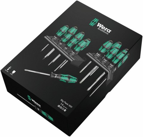 ZESTAW 14 WKRĘTAKÓW KRAFTFORM +WIESZAK ZESTAW 14 WKRĘTAKÓW KRAFTFORM +WIESZAK