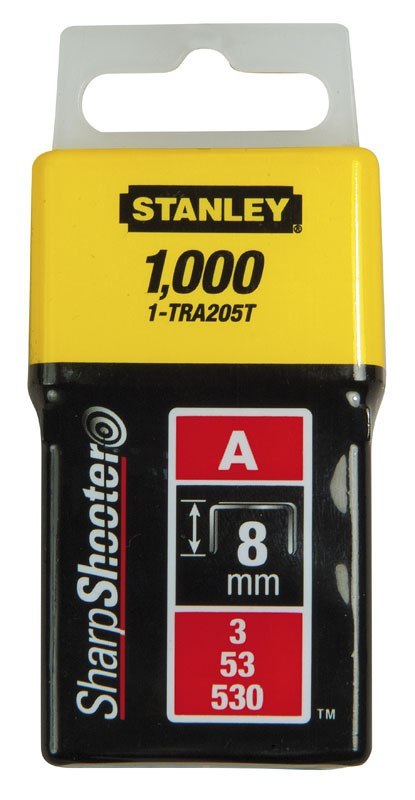 ZSZYWKA TYP A 5/53/530 LD 1,000SZT 12MM ZSZYWKA TYP A 5/53/530 LD 1,000SZT 12MM