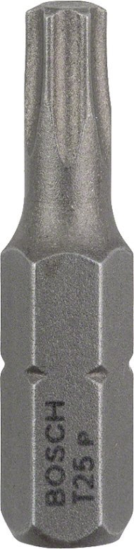 BIT, GROT, KOŃCÓWKA T25 EH 25MM 3 SZT. BIT, GROT, KOŃCÓWKA T25 EH 25MM 3 SZT.