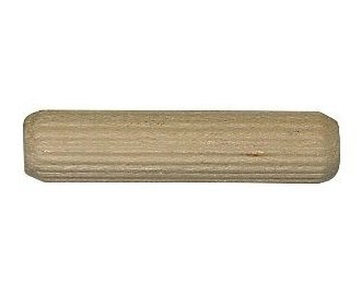 KOŁKI DREWNIANE RYFLOWANE 8*40MM/100SZT KOŁKI DREWNIANE RYFLOWANE 8*40MM/100SZT