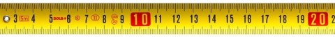MIARA STALOWA ZWIJANA POPULAR 13MM 3M MIARA STALOWA ZWIJANA POPULAR 13MM 3M