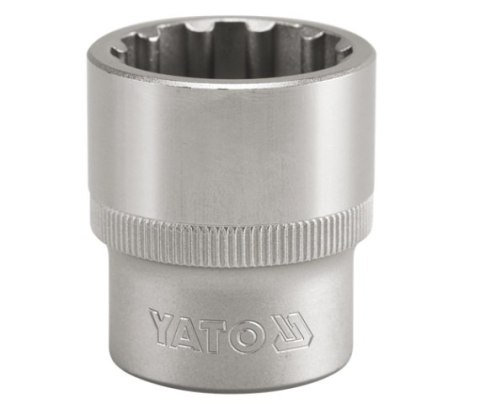 NASADKA SPLINE 1/2'' 18*38MM NASADKA SPLINE 1/2'' 18*38MM